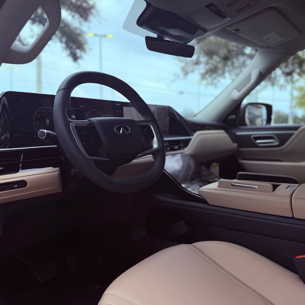 Certified 2026 INFINITI QX80 Pure w/ Cargo Package image 25