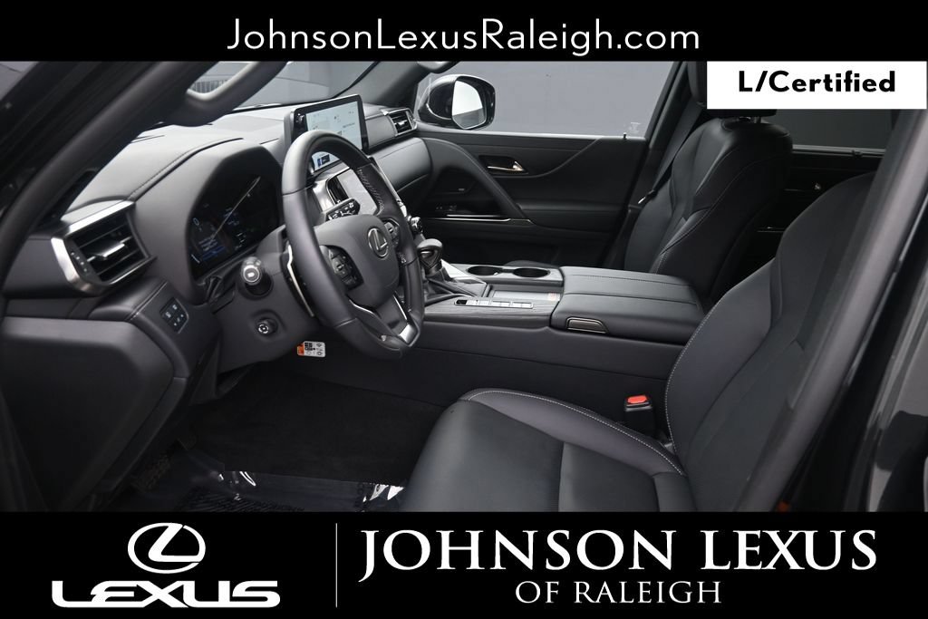 Certified 2025 Lexus LX 600 4WD w/ Accessory Package (2T) image 10
