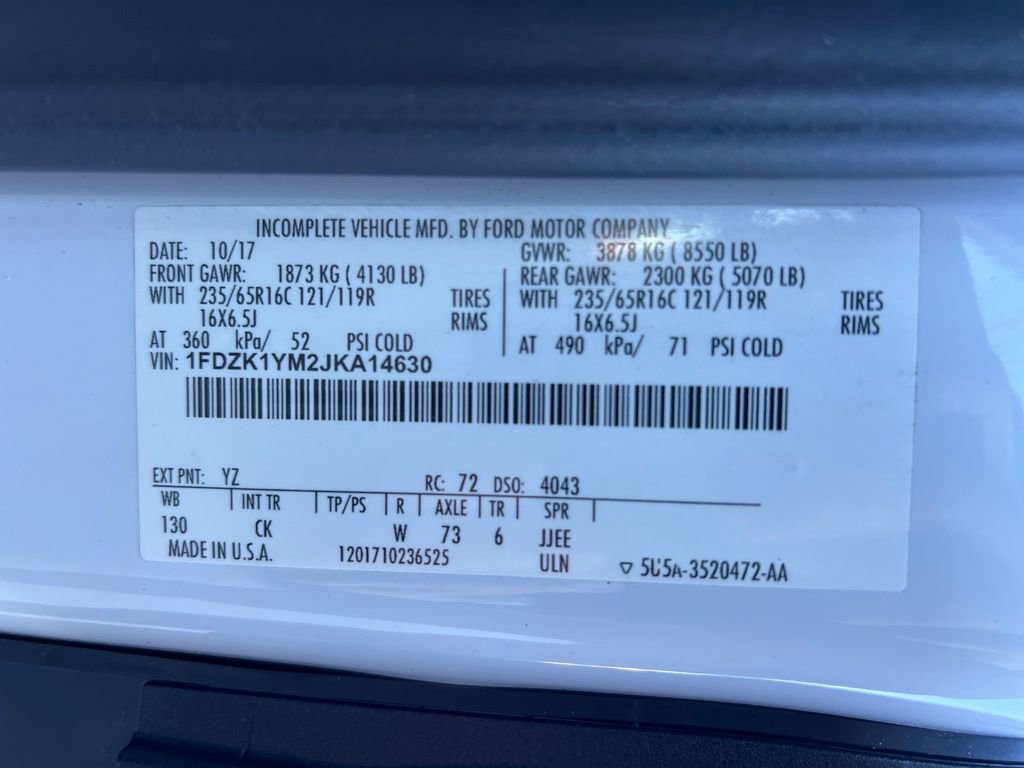 Used 2018 Ford Transit 150 XLT image 29