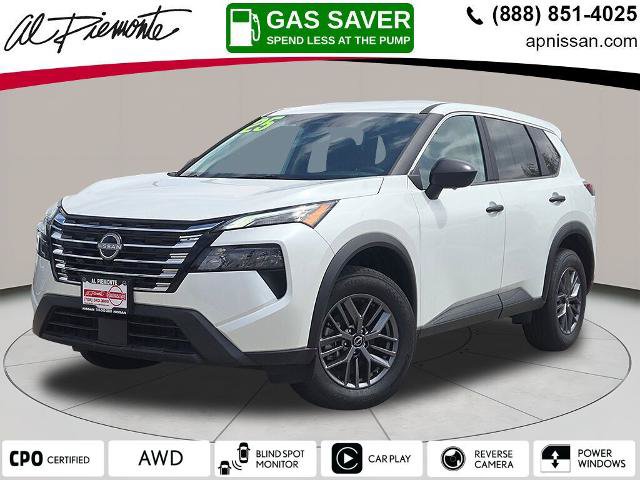 Certified 2025 Nissan Rogue S