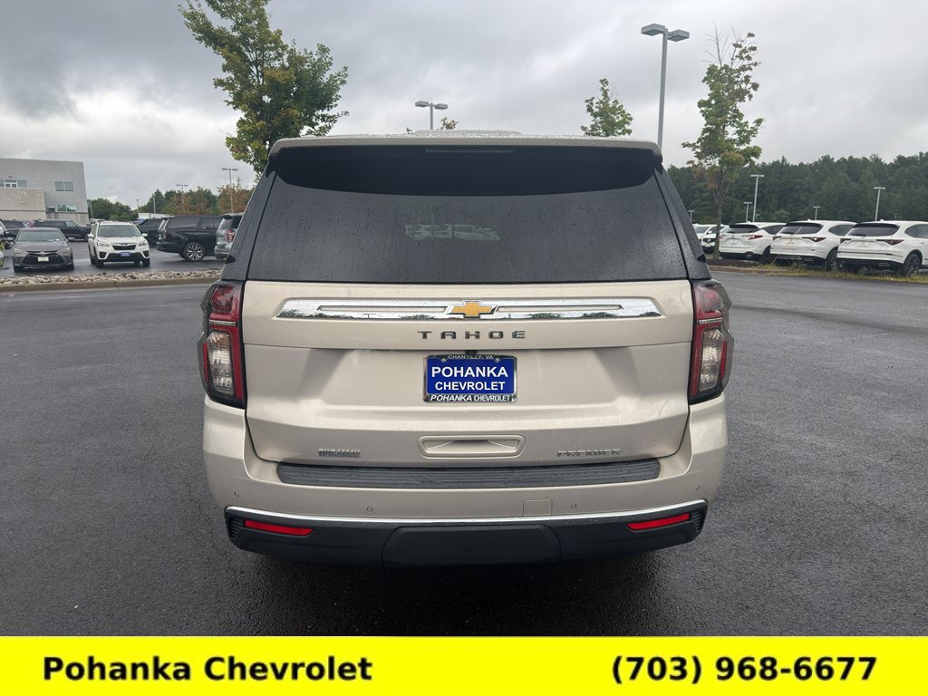 Used 2021 Chevrolet Tahoe Premier AWD/4WD image 6
