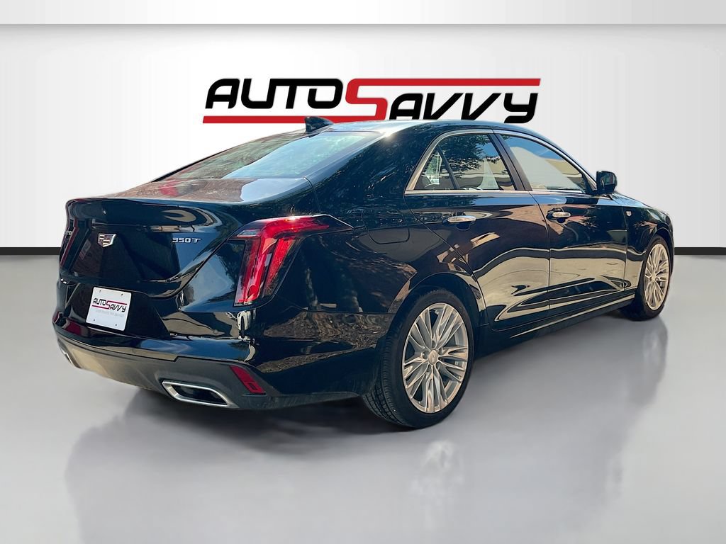 Used 2025 Cadillac CT4 Premium Luxury RWD image 7