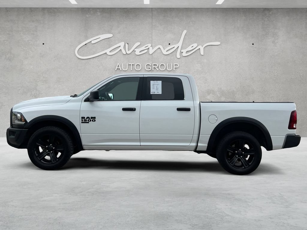 Used 2024 RAM 1500 Warlock RWD image 13