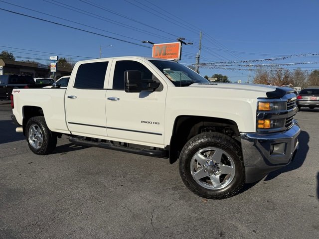 Used 2015 Chevrolet Silverado 2500 LTZ w/ Duramax Plus Package