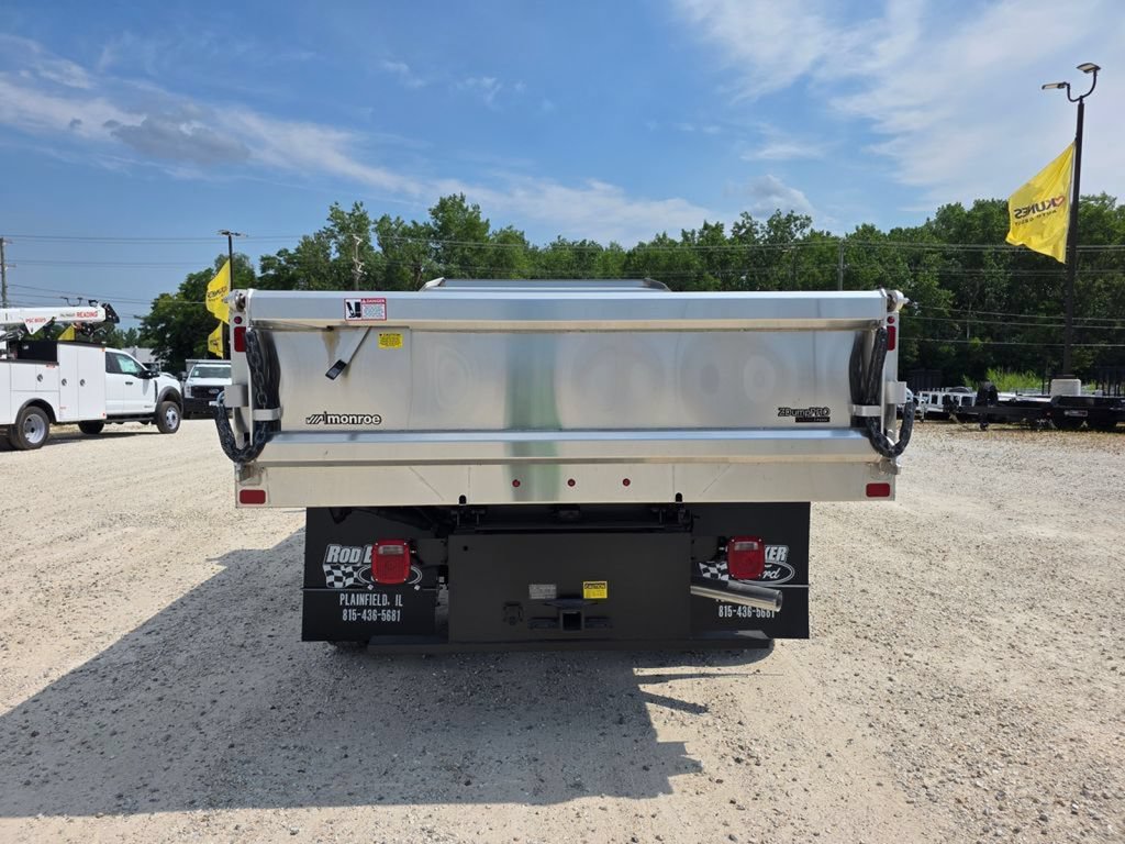 New 2026 Ford F550 4x4 Supercab Super Duty image 15