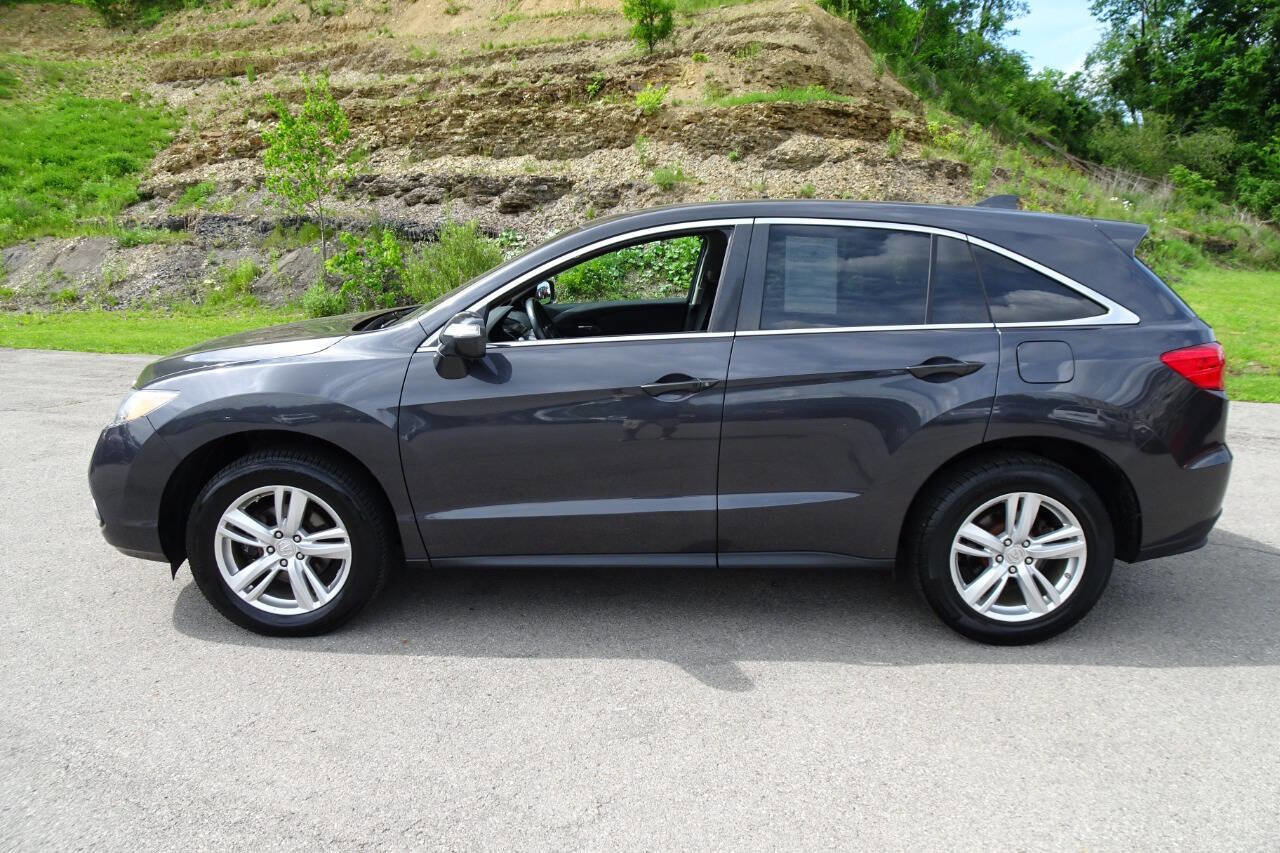 Used 2015 Acura RDX AWD w/ Technology Package