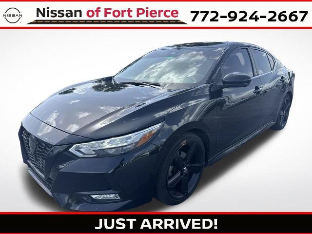 Certified 2023 Nissan Sentra SR w/ Midnight Edition Package