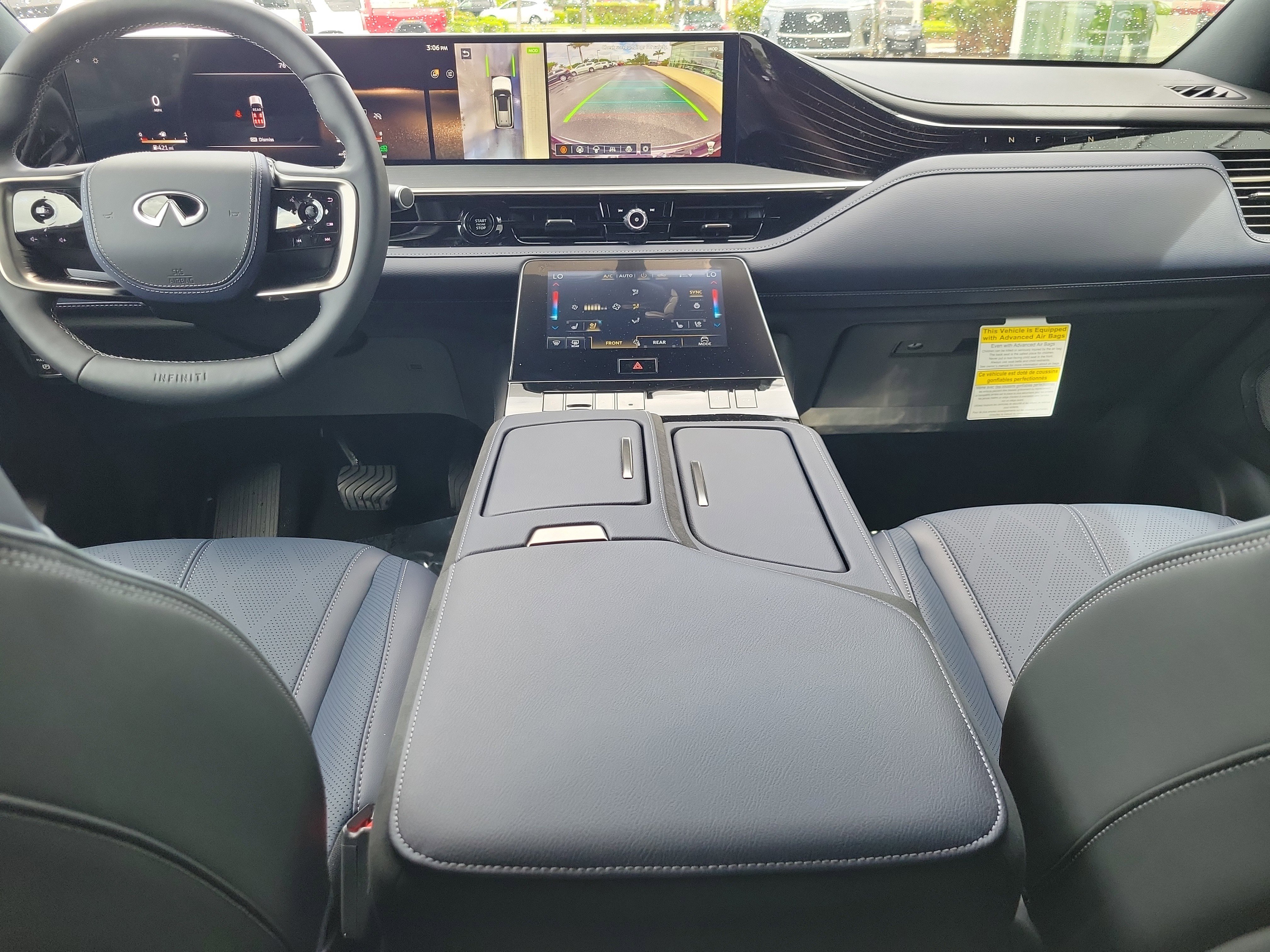 New 2026 INFINITI QX80 4WD image 14