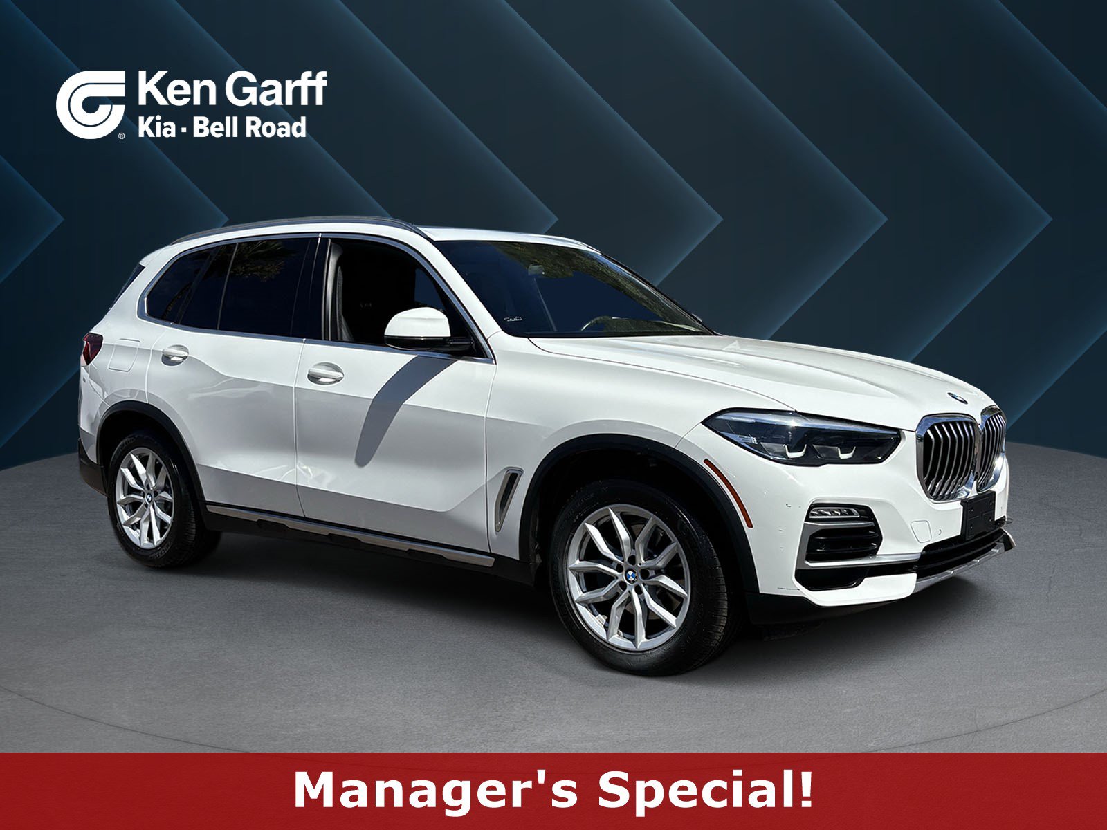 Used 2019 BMW X5 xDrive40i w/ Convenience Package AWD/4WD image 1