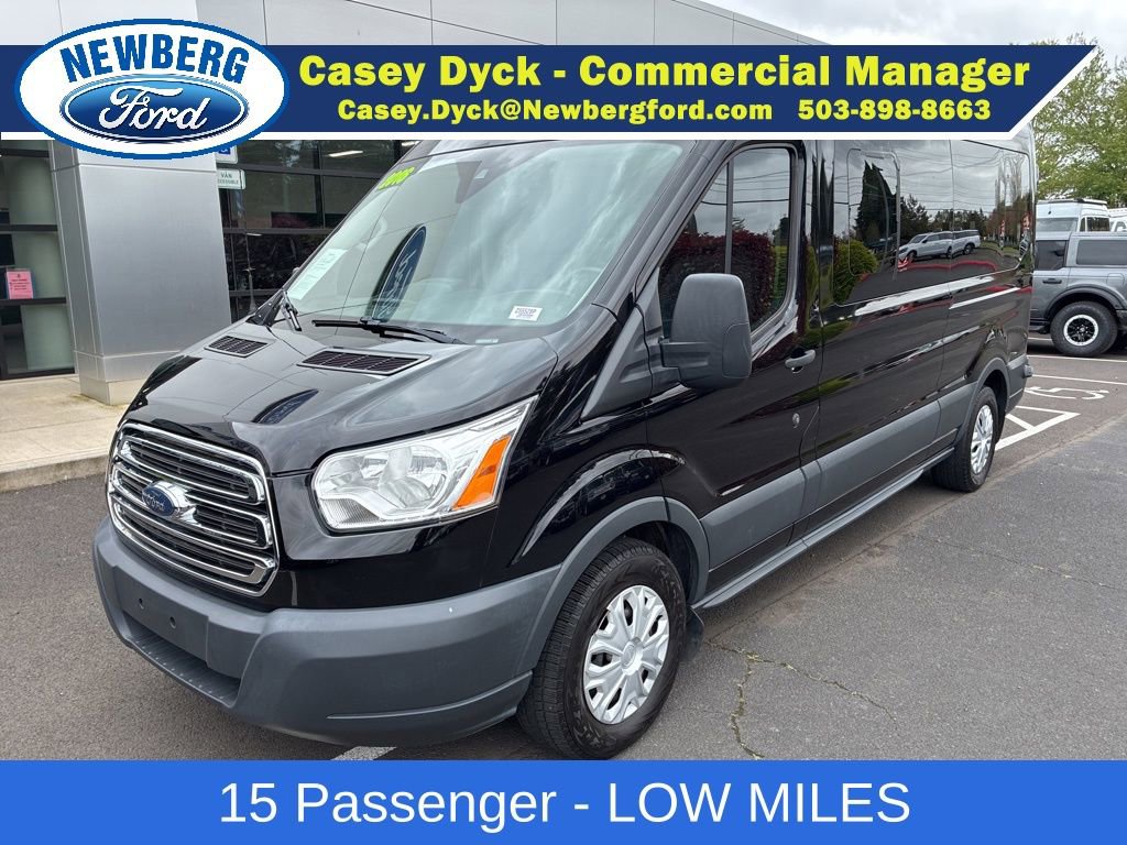 Used 2016 Ford Transit 350 XLT RWD image 1