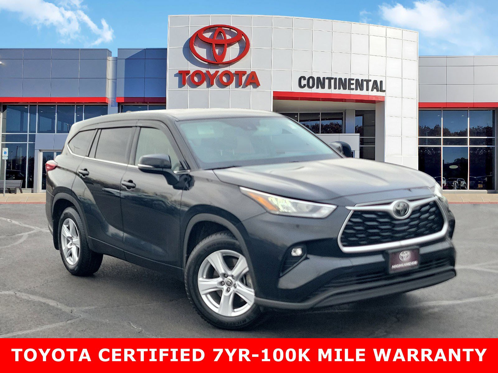 Certified 2020 Toyota Highlander LE