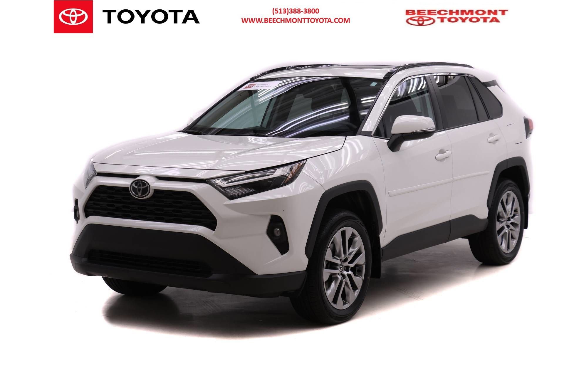 Certified 2022 Toyota RAV4 XLE Premium image 1