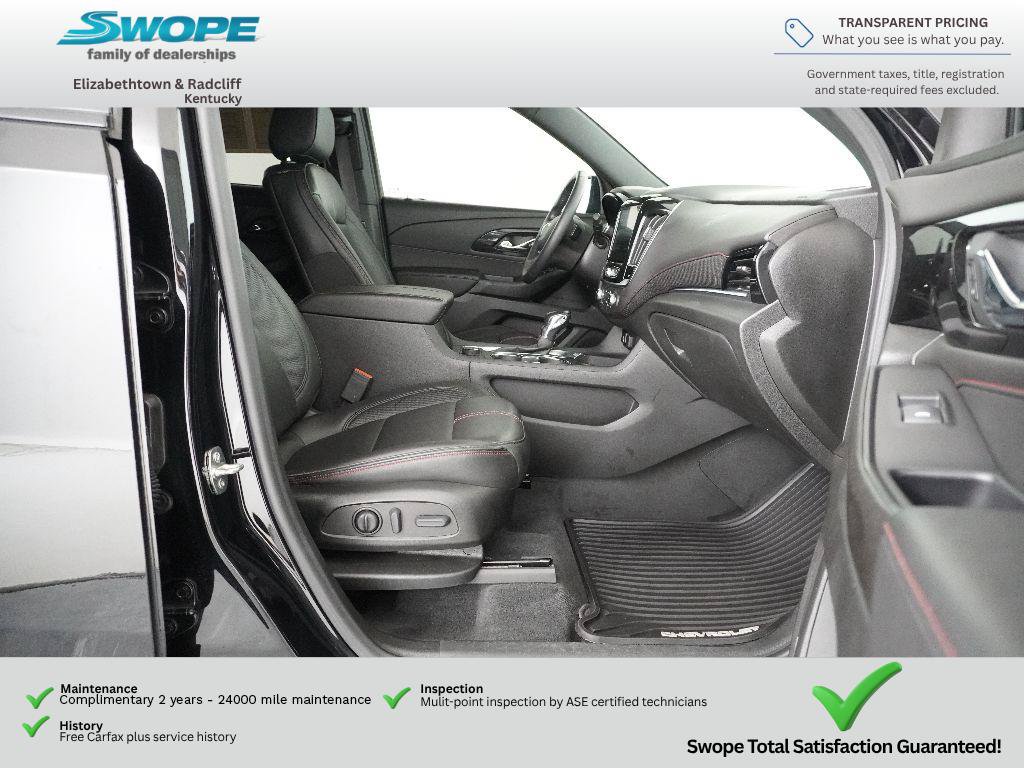 Used 2022 Chevrolet Traverse RS AWD/4WD image 10