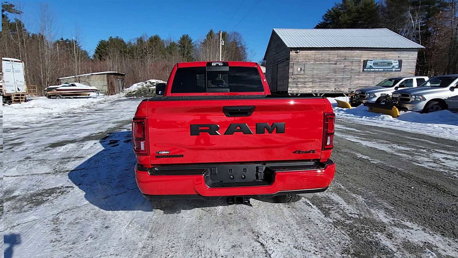 New 2026 RAM 3500 Big Horn image 7