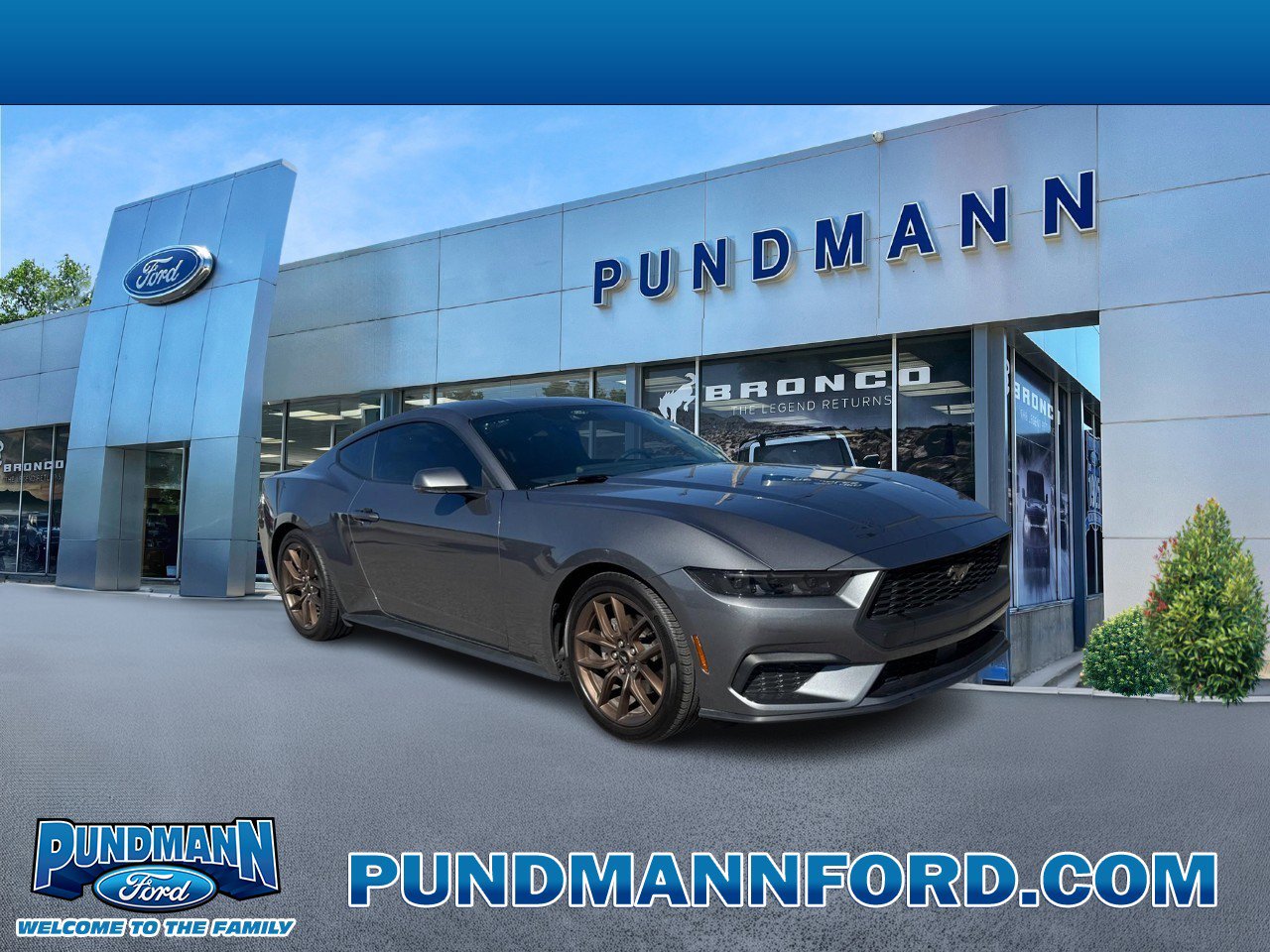 Used 2025 Ford Mustang Premium image 1