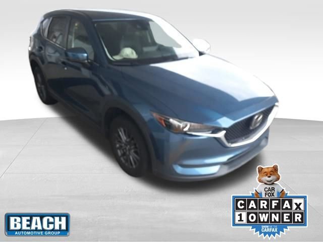 Used 2021 MAZDA CX-5 Touring image 1