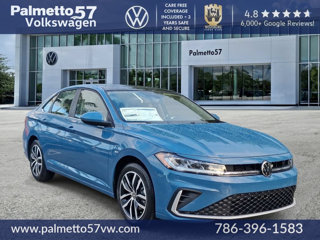 New 2026 Volkswagen Jetta SE