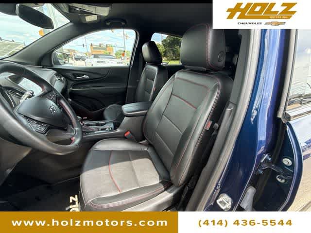 Certified 2023 Chevrolet Equinox RS w/ RS Leather Package AWD/4WD image 18