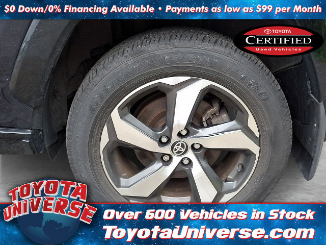 Used 2023 Toyota RAV4 SE w/ Weather & Moonroof Package AWD/4WD image 5
