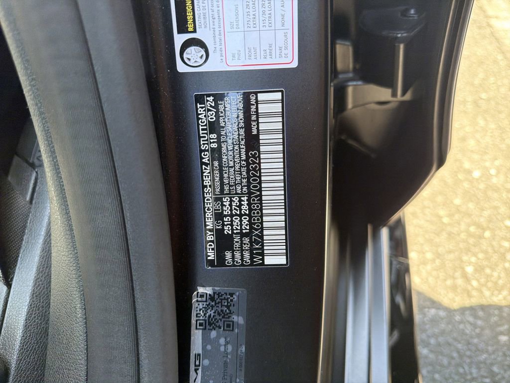 Used 2024 Mercedes-Benz AMG GT 53 image 35