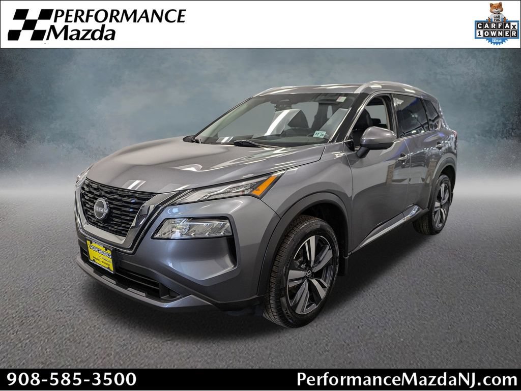Used 2023 Nissan Rogue SL AWD/4WD image 1