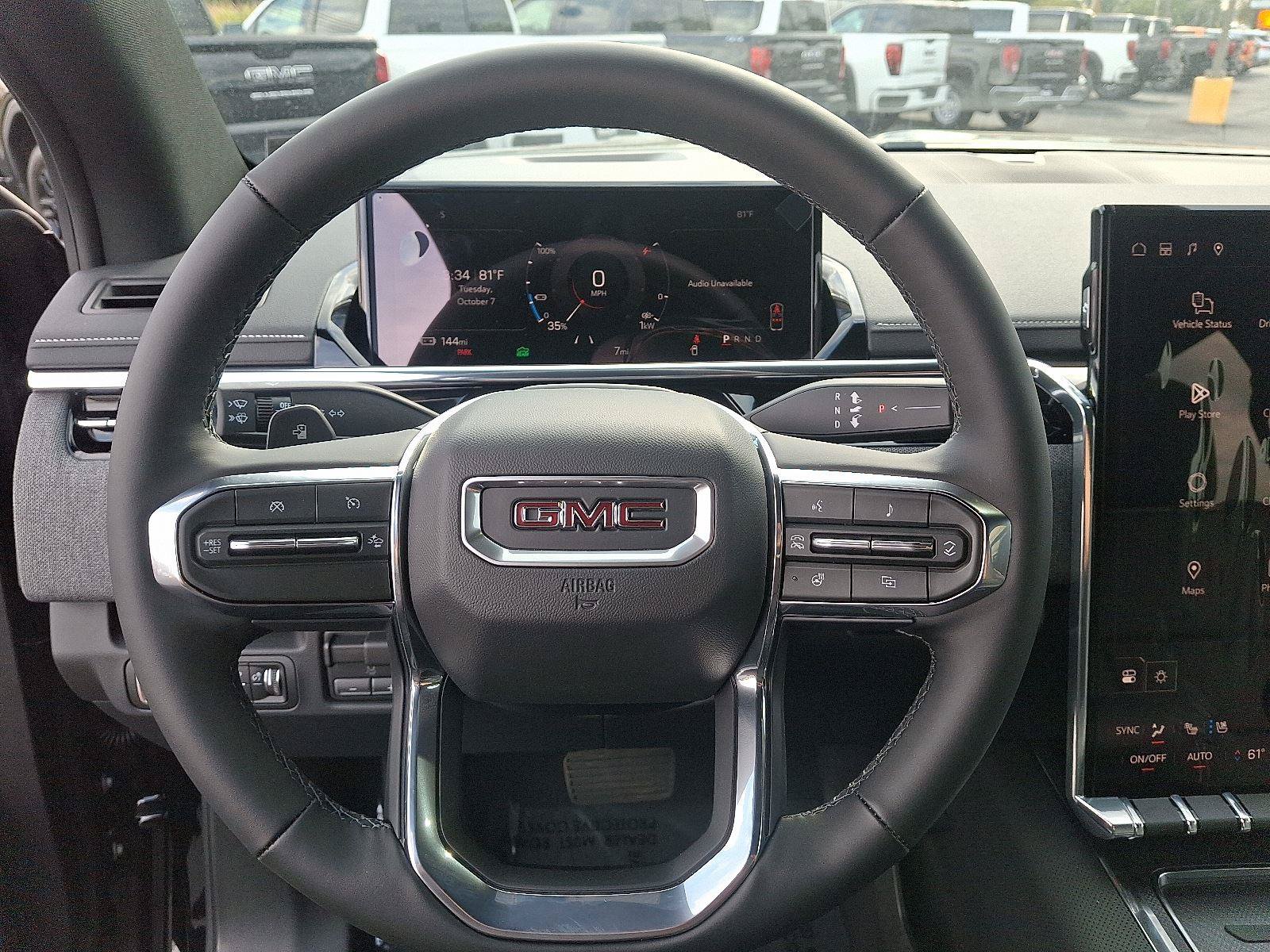 New 2026 GMC Sierra EV Elevation w/ Premium Package AWD/4WD image 10
