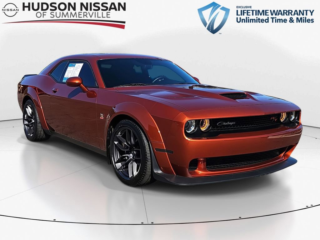 Used 2021 Dodge Challenger R/T Scat Pack