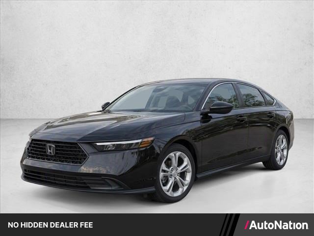 New 2026 Honda Accord LX