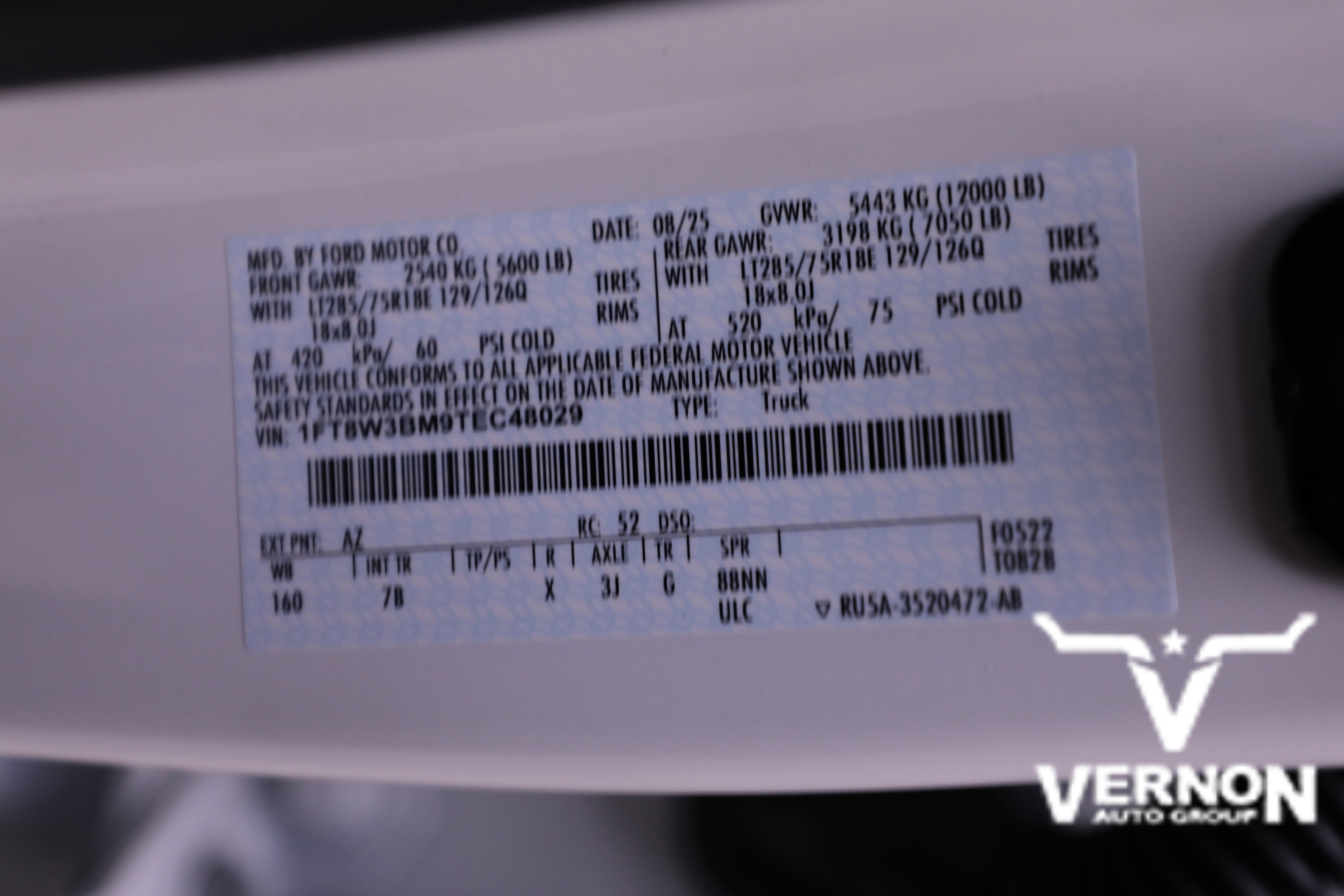 New 2026 Ford F350 Platinum image 51