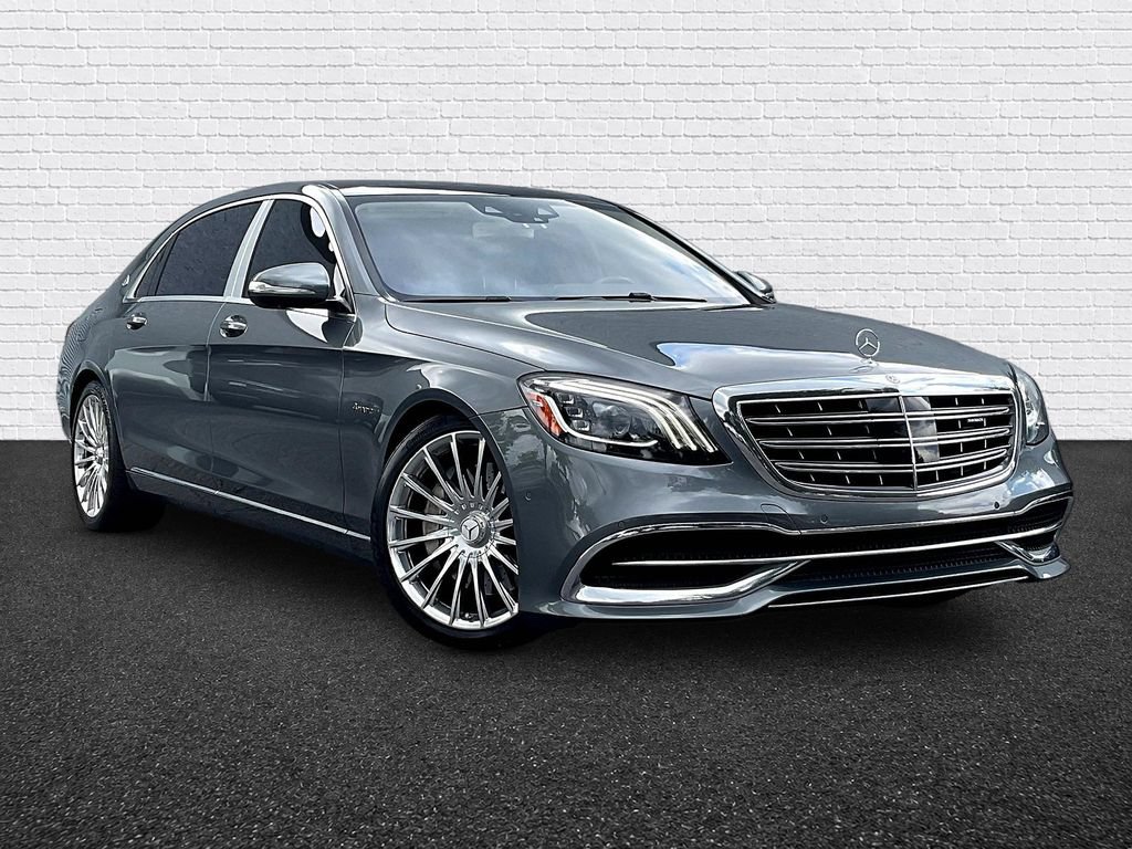 Used 2018 Mercedes-Benz Maybach S 560 4MATIC image 3