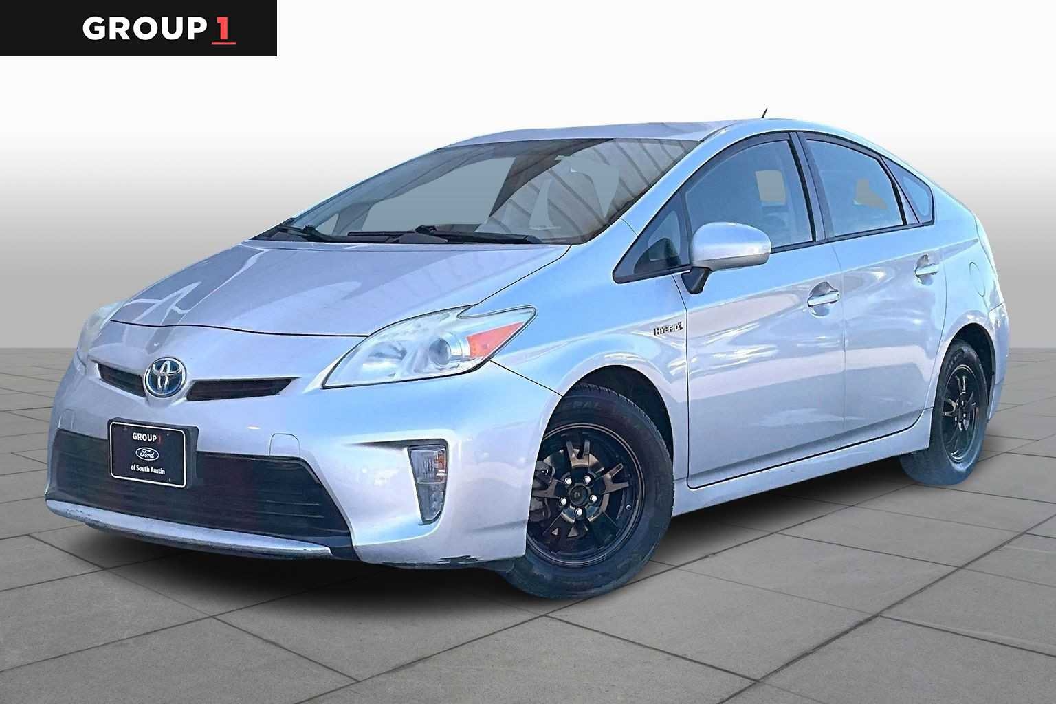 Used 2012 Toyota Prius Three video 1