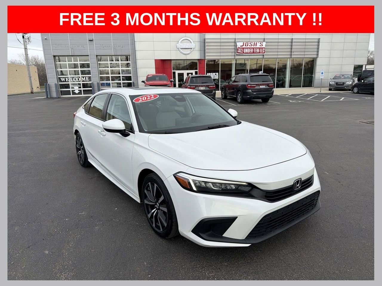 Used 2022 Honda Civic EX image 1
