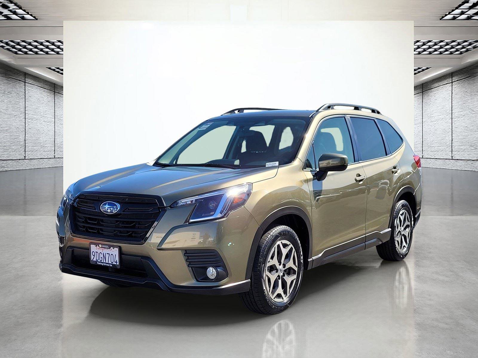 Certified 2022 Subaru Forester Premium AWD/4WD image 11