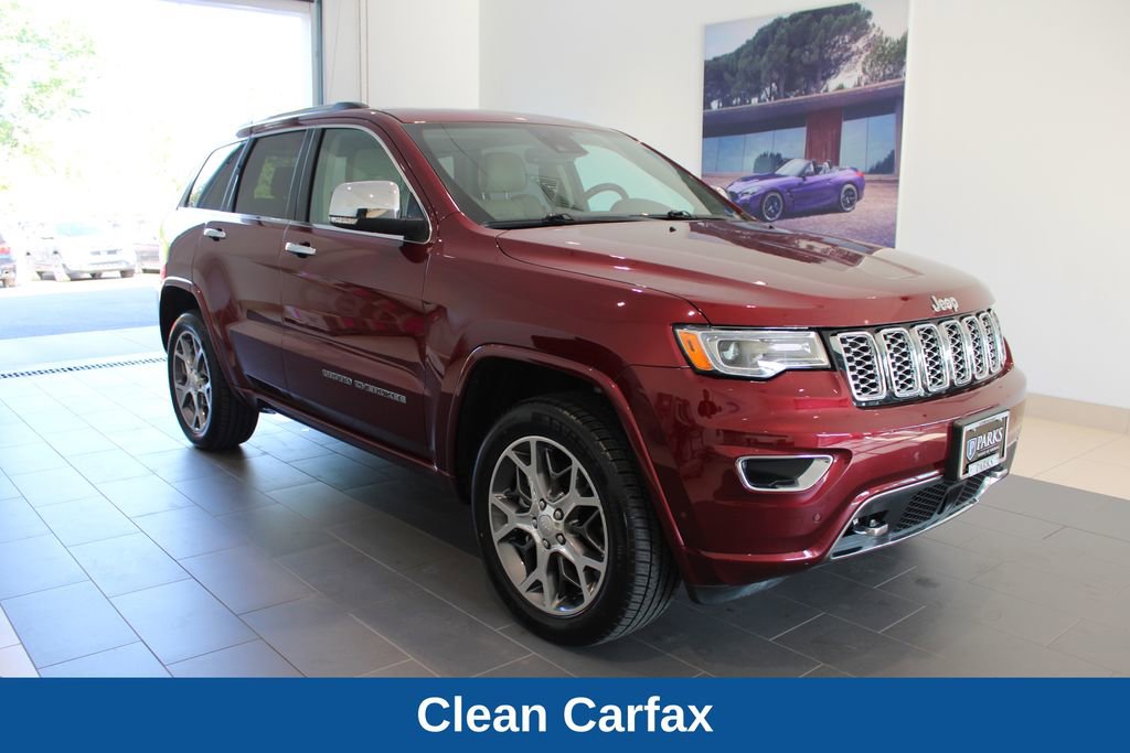Used 2021 Jeep Grand Cherokee Overland AWD/4WD image 2