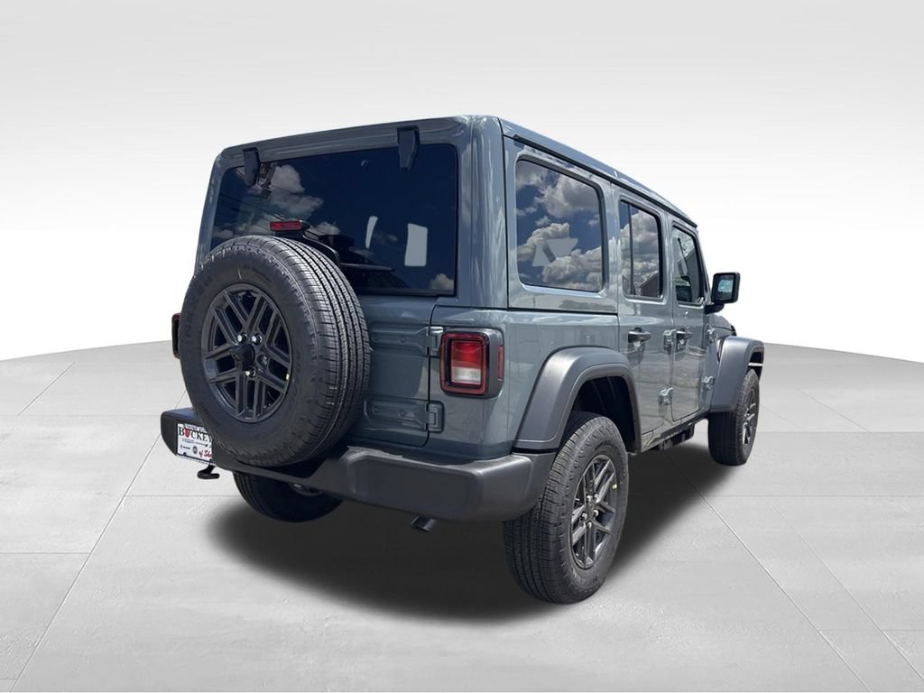 New 2026 Jeep Wrangler Unlimited Sport AWD/4WD image 3