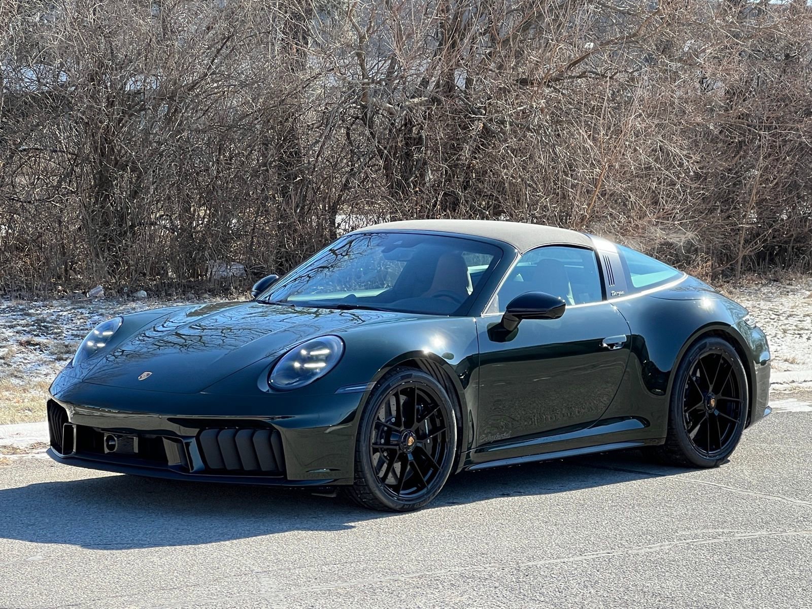 Certified 2026 Porsche 911 Targa 4 GTS image 7