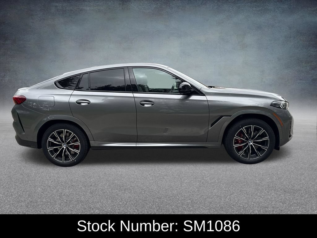 New 2026 BMW X6 M60i AWD/4WD image 6