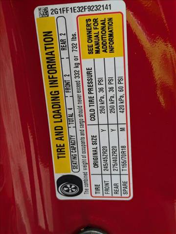 Used 2015 Chevrolet Camaro LT w/ RS Package image 13