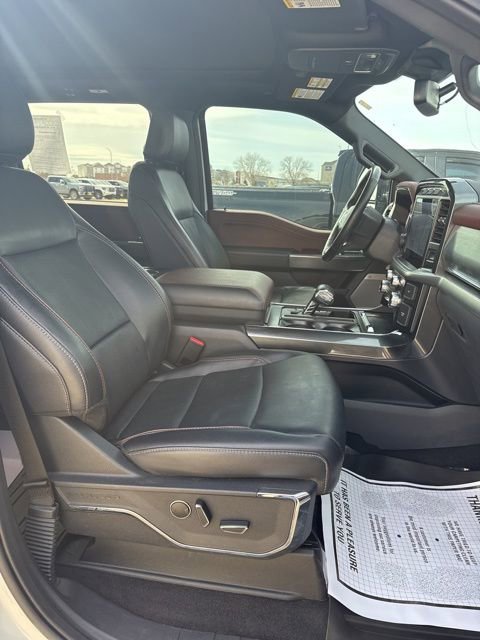 Used 2023 Ford F150 Lariat w/ Equipment Group 502A High image 19