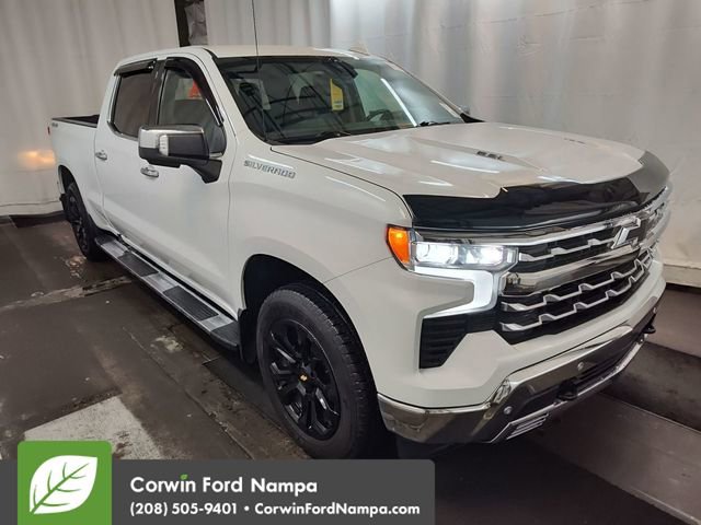 Used 2022 Chevrolet Silverado 1500 LTZ