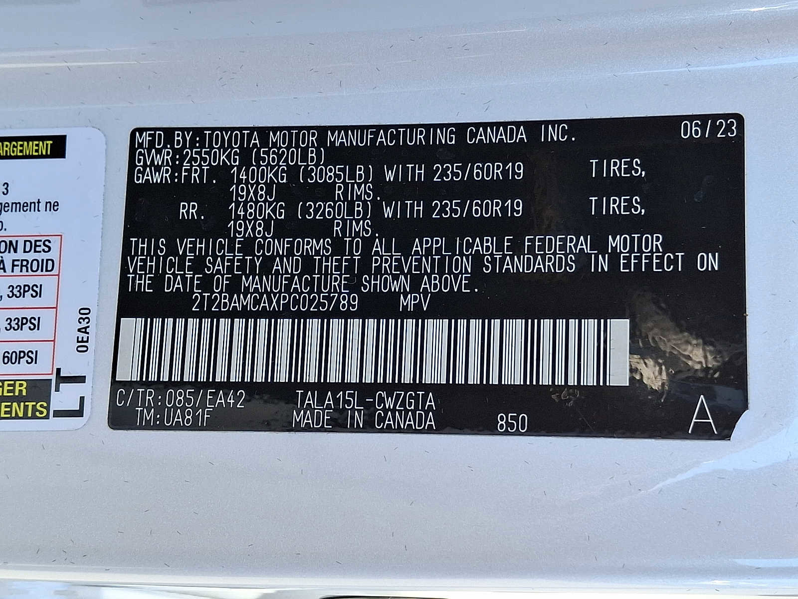 Used 2023 Lexus RX 350 Premium w/ Accessory Package AWD/4WD image 26