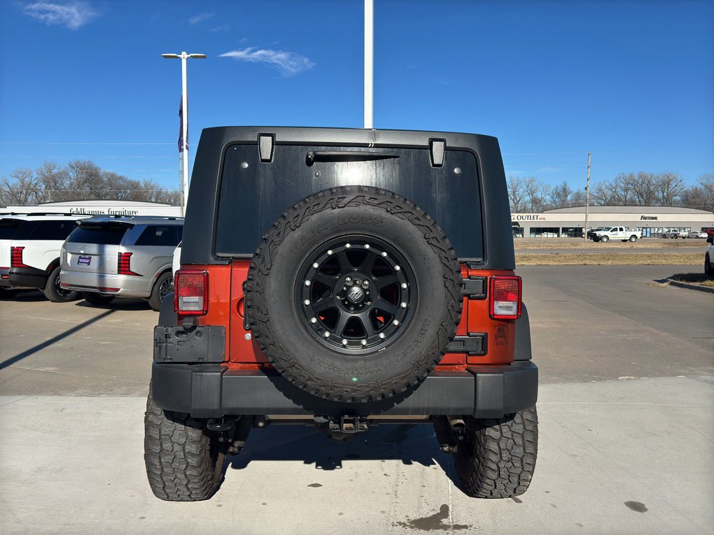 Used 2014 Jeep Wrangler Unlimited Sport w/ Quick Order Package 24S image 9