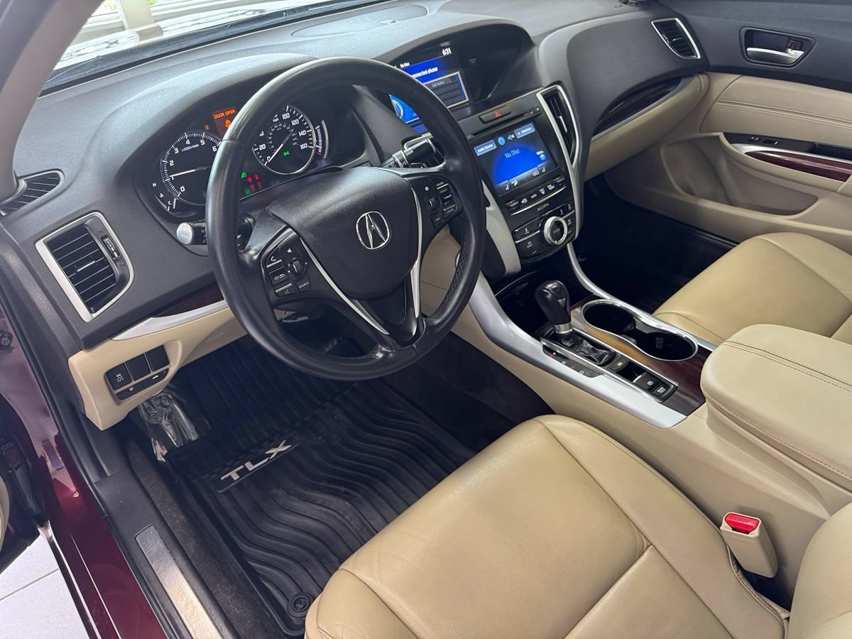 Used 2016 Acura TLX FWD image 16
