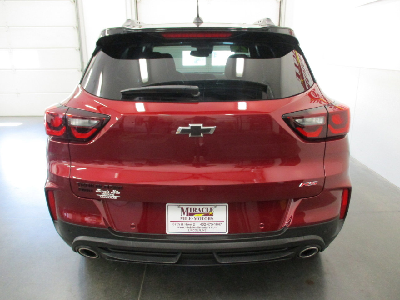 Used 2024 Chevrolet TrailBlazer RS w/ Convenience Package image 5