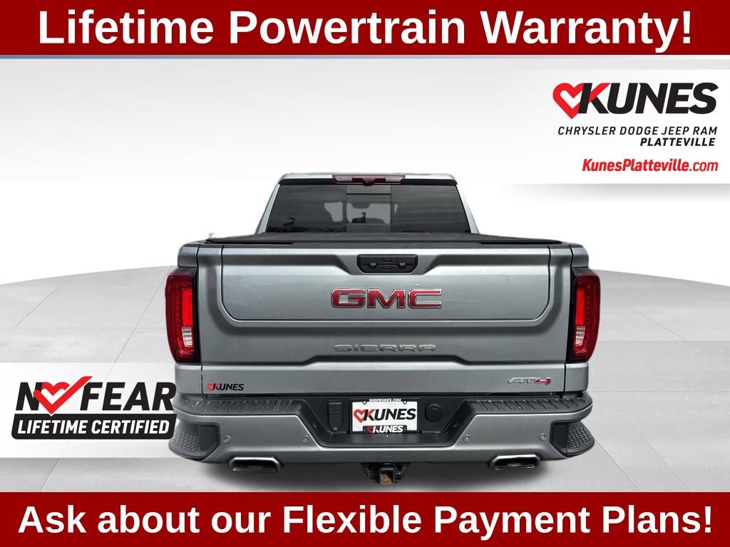 Used 2024 GMC Sierra 1500 AT4 w/ Technology Package image 9