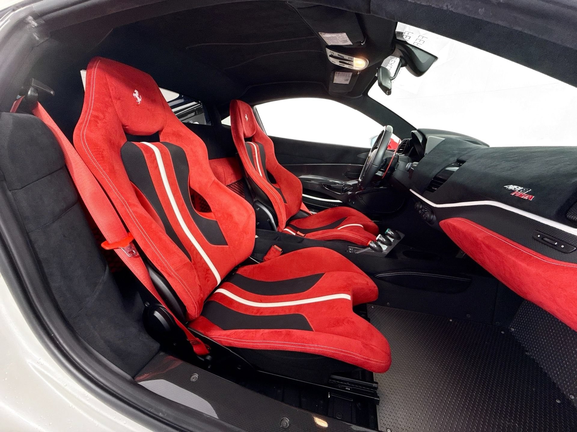 Certified 2020 Ferrari 488 Pista Coupe RWD image 21