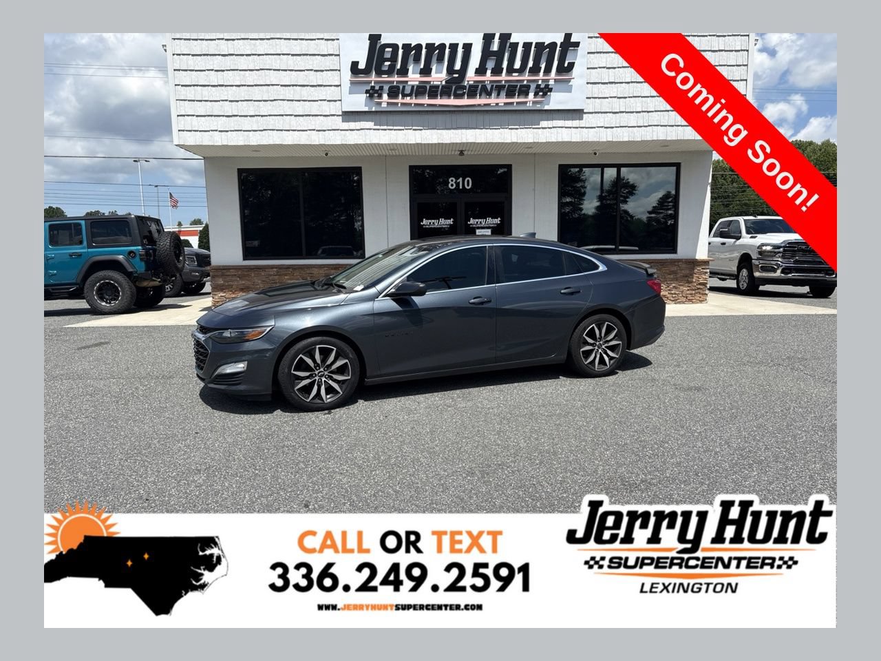 Used 2021 Chevrolet Malibu RS
