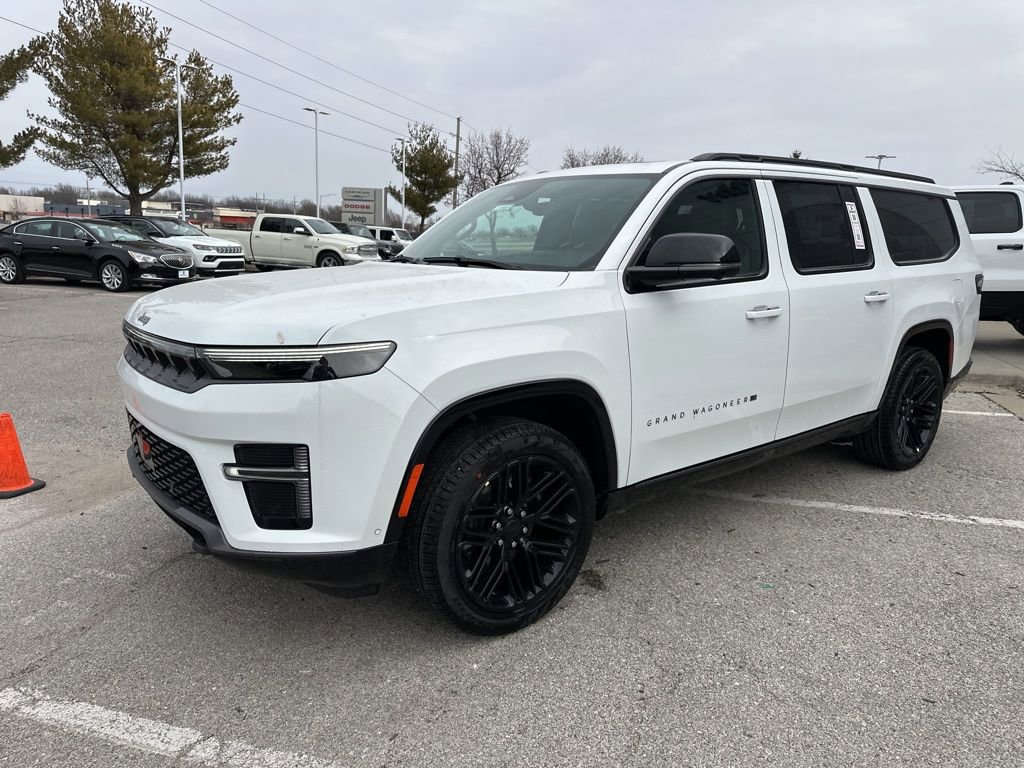 New 2026 Jeep Grand Wagoneer L Limited image 13