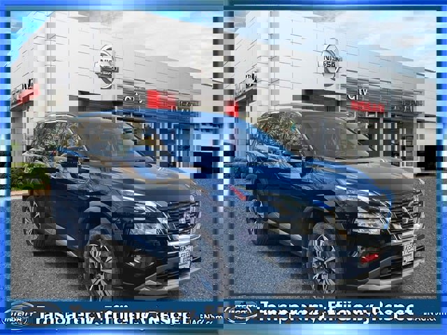 Certified 2021 Nissan Rogue SV