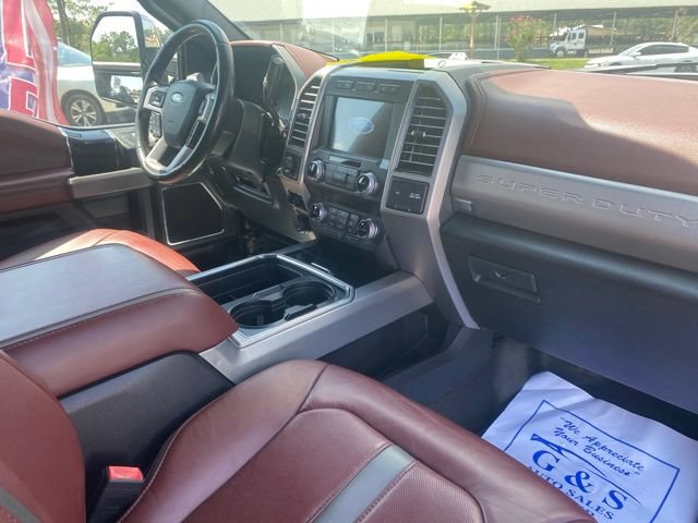 Used 2021 Ford F450 Platinum w/ FX4 Off-Road Package AWD/4WD image 23